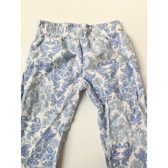 Adrienne Vittadini Cotton Blue White Pajama Set Women's Small - Picture 10 of 11
